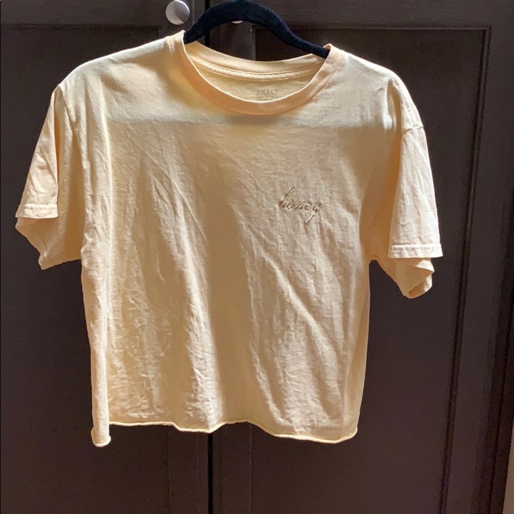 Brandy Melville Honey Shirt